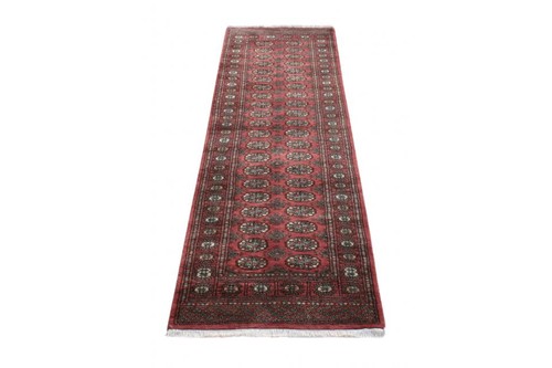100% Wool Rose Fine Pakistan Bokhara Rug Design Handknotted in Pakistan with a 10mm pile Image 4