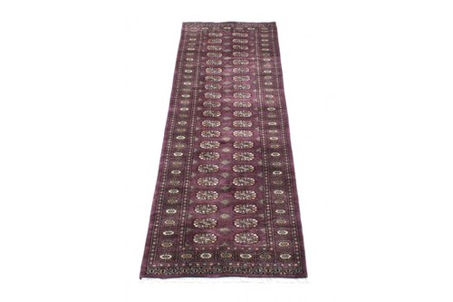 100% Wool Purple Fine Pakistan Bokhara Rug Design Handknotted in Pakistan with a 10mm pile Image 4