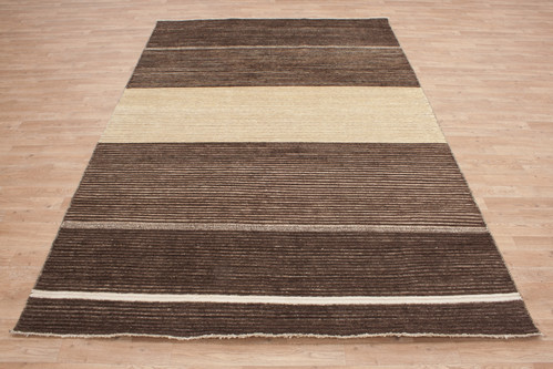 100% Wool Multi Afghan Nomad Rug ANO022000 290x189 Handknotted in Afghanistan with a 5mm pile
