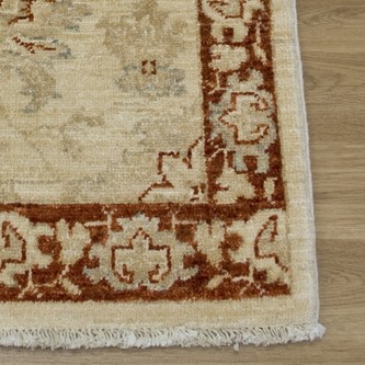 Afghan Veg Dye Rug AVE007081 120x64