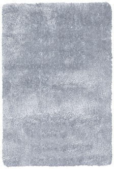 100% Polyester Grey Shaggy Rug Design Handmade in China with a 45mm pile