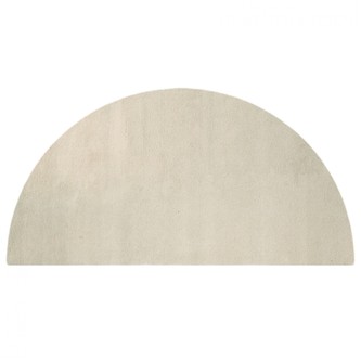 100% Wool Cream Royal Delhi Indian Rug Design Handknotted in India with a 20mm pile Image 7