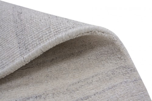 100% Wool Cream Royal Delhi Indian Rug Design Handknotted in India with a 20mm pile Image 4