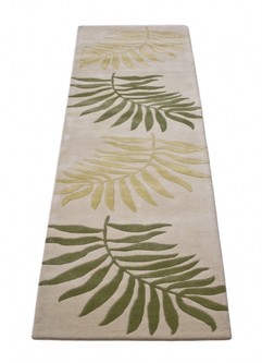 60% Wool / 40% Viscose Multi Ella Claire Indian Rug Design Handmade in India with a 18mm pile Image 4