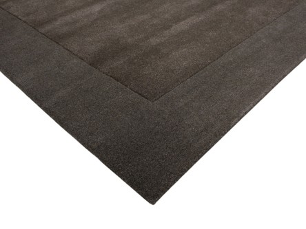 100% Wool Brown Ella Claire Design Handtufted in India with a 20mm pile Image 4