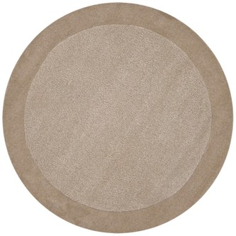 100% Wool Beige Ella Claire Design Handtufted in India with a 20mm pile Image 5