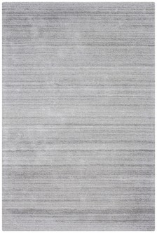 100% Viscose Grey Ella Claire Design Handmade in India with a 18mm pile Image 2