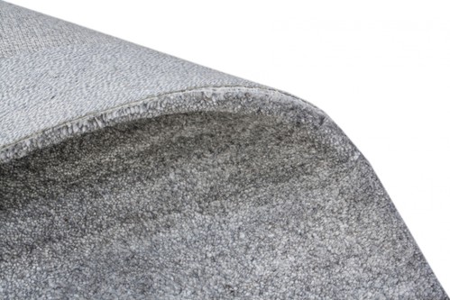 100% Viscose Grey Ella Claire Design Handmade in India with a 18mm pile Image 4