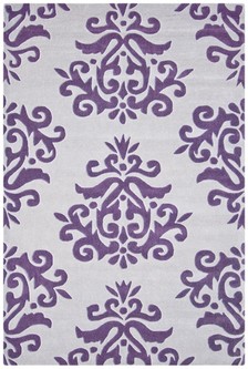 100% Wool Multi Ella Claire Vibrance Indian Rug Handmade in India with a 18mm pile Image 2