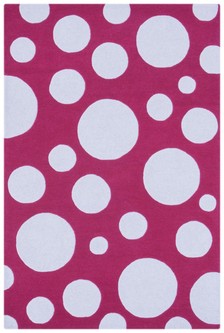 100% Wool Multi Ella Claire Exclusive Indian Rug Handmade in India with a 18mm pile Image 2