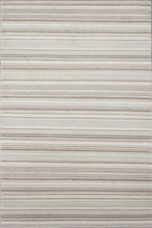 100% Wool Ella Claire Stripes Handknotted in India with a 15mm pile Image 3