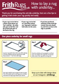 ghf388 how to lay a rug a5 v6