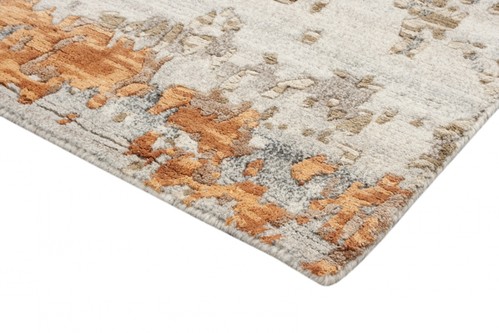 Ella Claire Handknotted in India 80% Wool and 20% Bamboo Silk 10mm