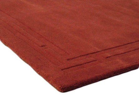 Lippa Plain Carved Indian Rug Design HHL003