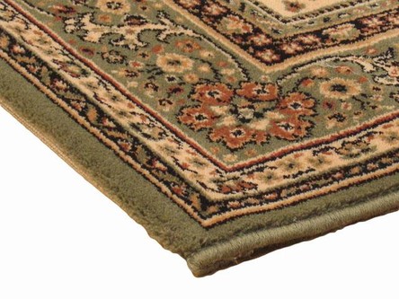 100% Wool Cream Kashmir Woven Rug Design Machine Woven T5 Grade in Belgium with a 10mm pile Image 3