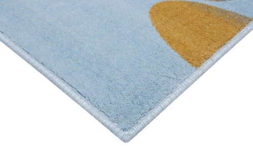 Mohatta Modern Woven Rug ZMO822 100% Wool Machine Made 10mm