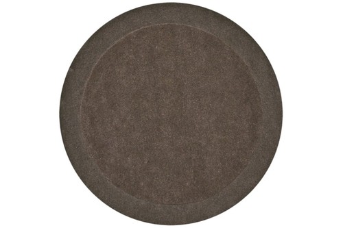 100% Wool Brown Ella Claire Design Handtufted in India with a 20mm pile Image 5