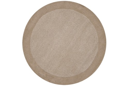 100% Wool Beige Ella Claire Design Handtufted in India with a 20mm pile Image 5