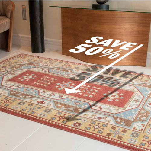 On the hunt for a new rug for your home? Look no further than Frith