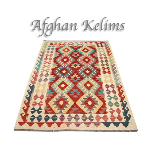 afghan kelim box