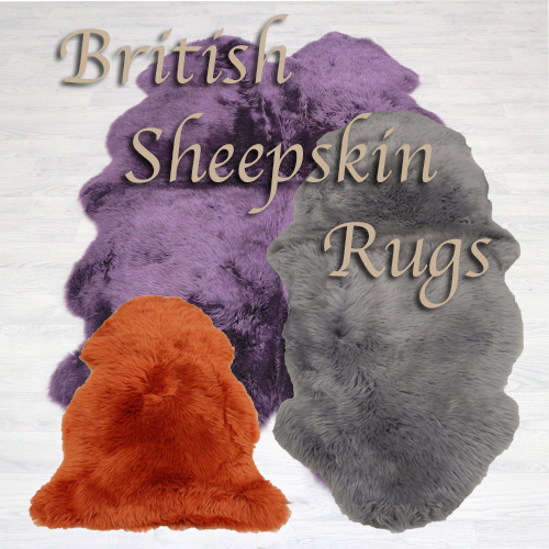 sheepskin rugs block