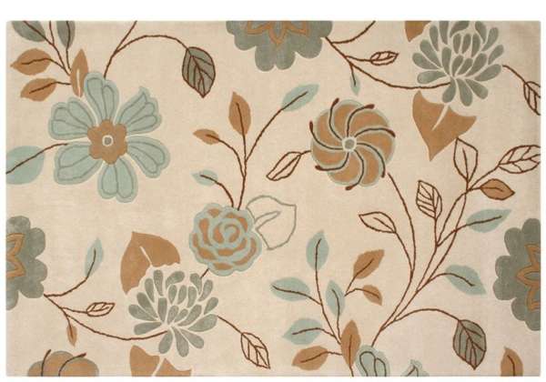 Floral Rugs