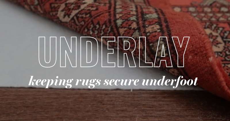 Premium rug underlay - mobile