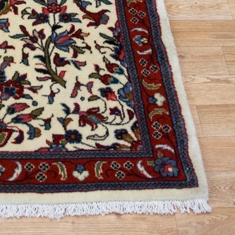 100% Wool Multi Persian Sarouk Rug PSA044000 2.28 x .87 Handknotted in Iran with a 14mm pile Image 2
