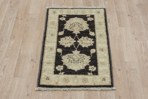 Afghan Veg Dye Rug AVE004073 80x45