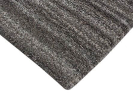 100% Wool Grey Royal Delhi Indian Rug Design Handknotted in India with a 20mm pile Image 3