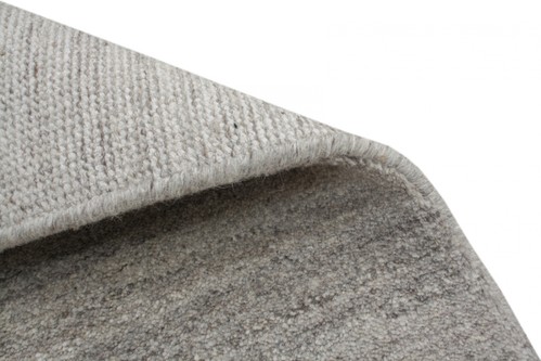 100% Wool Grey Royal Delhi Indian Rug Design Handknotted in India with a 20mm pile Image 4