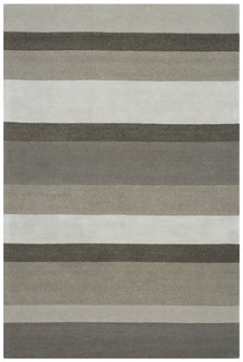 60% Wool / 40% Viscose Multi Ella Claire Indian Rug Design Handmade in India with a 18mm pile Image 2