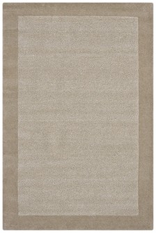 100% Wool Beige Ella Claire Design Handtufted in India with a 20mm pile Image 2