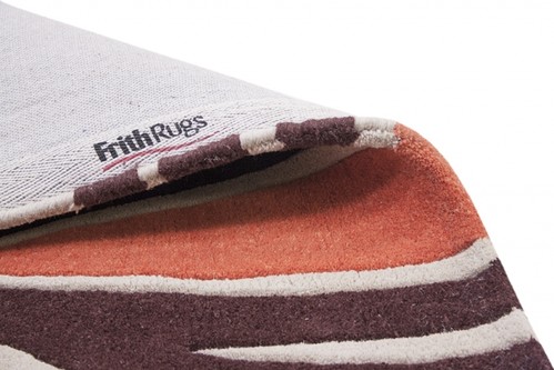 100% Wool Multi Ella Claire Vibrance Indian Rug Handmade in India with a 18mm pile Image 4