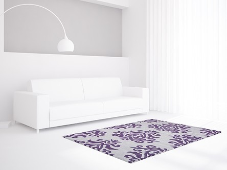 100% Wool Multi Ella Claire Vibrance Indian Rug Handmade in India with a 18mm pile