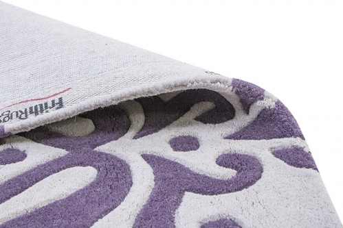 100% Wool Multi Ella Claire Vibrance Indian Rug Handmade in India with a 18mm pile Image 4