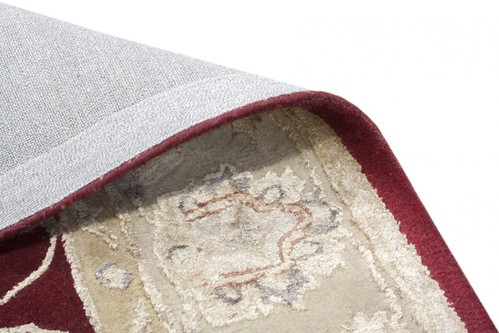 Indian Jaipur Palace Rug handmade from a mix of 80% wool and 20% viscose. 18mm pile