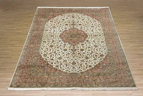 Kashmiri Silk Rug KSK028094 359x257