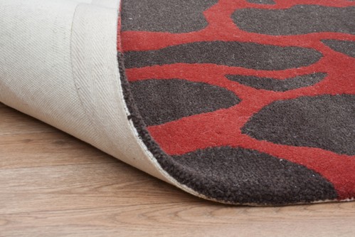 100% Wool Multi Laura Jade Indian Rug Design Handmade in India with a 20mm pile Image 2