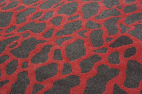 100% Wool Multi Laura Jade Indian Rug Design Handmade in India with a 20mm pile Image 3