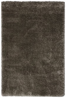 100% Polypropylene Brown Lippa Polypropylene Shaggy Rug Machine Made in Belgium with a 40mm pile Image 3