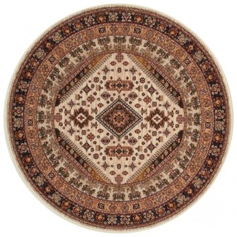 100% Wool Multi Mohatta Woven Rug Machine Made in Moldova with a 10mm pile Image 6