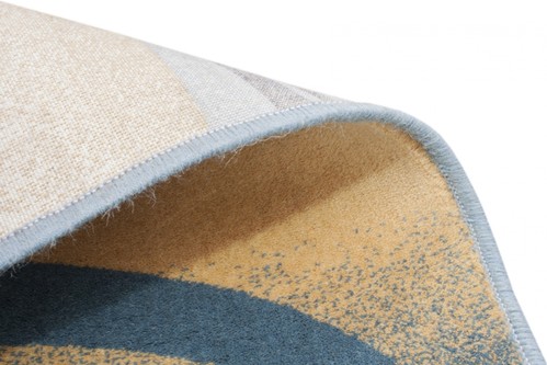 Mohatta Modern Woven Rug ZMO822 100% Wool Machine Made 10mm