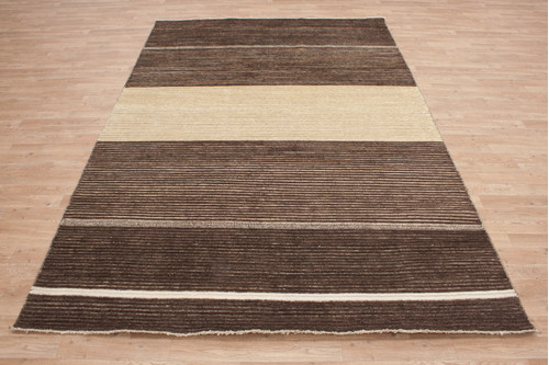 100% Wool Multi Afghan Nomad Rug ANO022000 290x189 Handknotted in Afghanistan with a 5mm pile