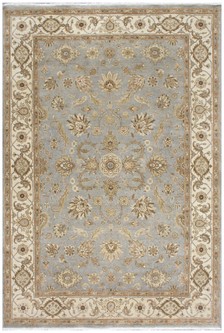Jaipur Gazni Indian Rug Design IJG099 100% Twisted Argentine Wool 12mm handknotted.