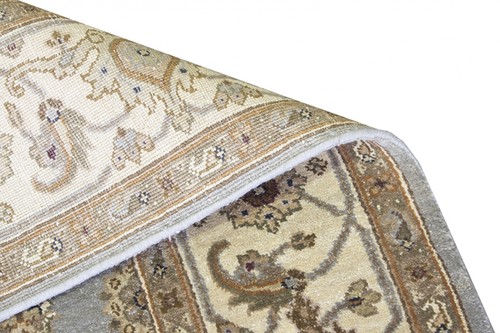 Jaipur Gazni Indian Rug Design IJG099 100% Twisted Argentine Wool 12mm handknotted.