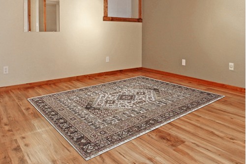 100% Wool Multi Mohatta Woven Rug Machine Made in Moldova with a 10mm pile