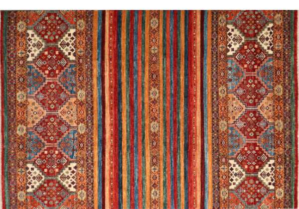 Multi-coloured Rugs