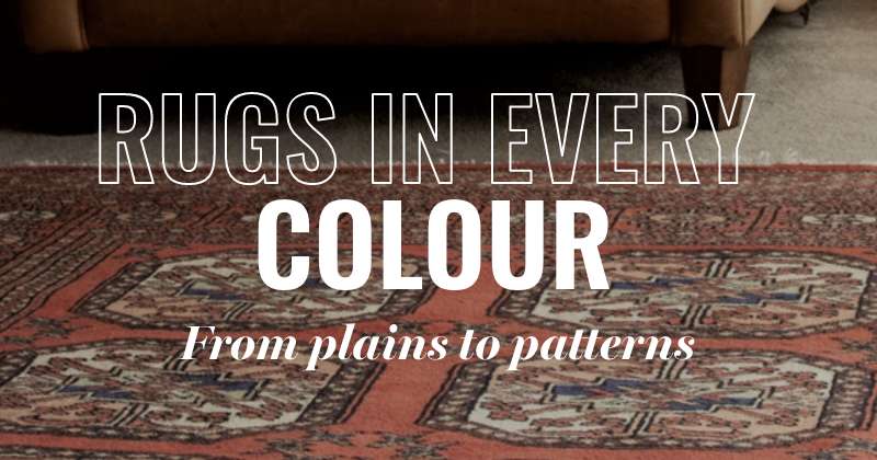 Rugs in every colour - mobile