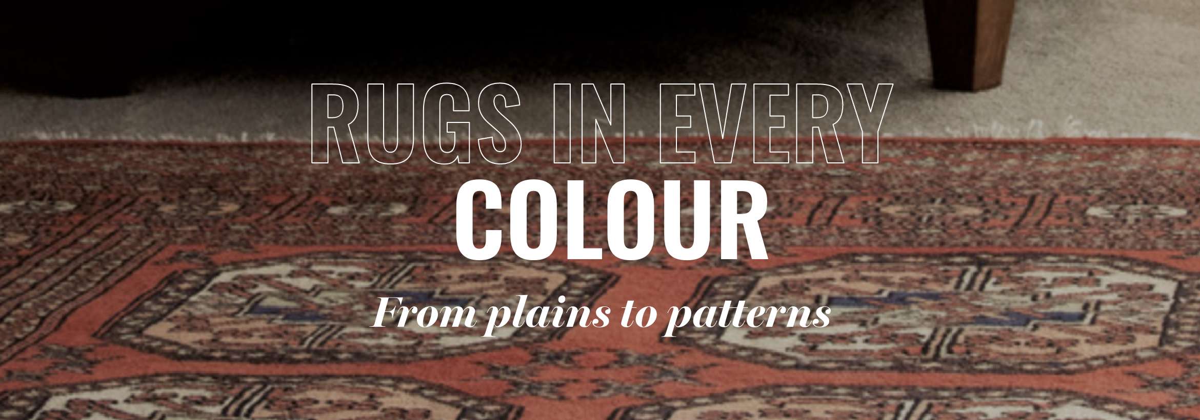 Rugs in every colour - desktop